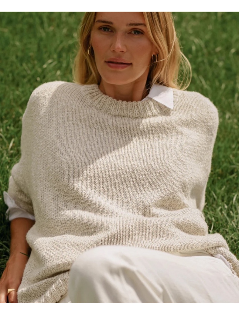 Jenni Kayne Cruise Cocoon Sweater